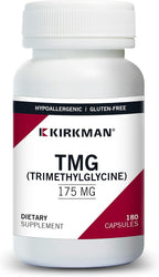 Kirkman - TMG (Trimetilglicina) 175 mg - 180 Cápsulas