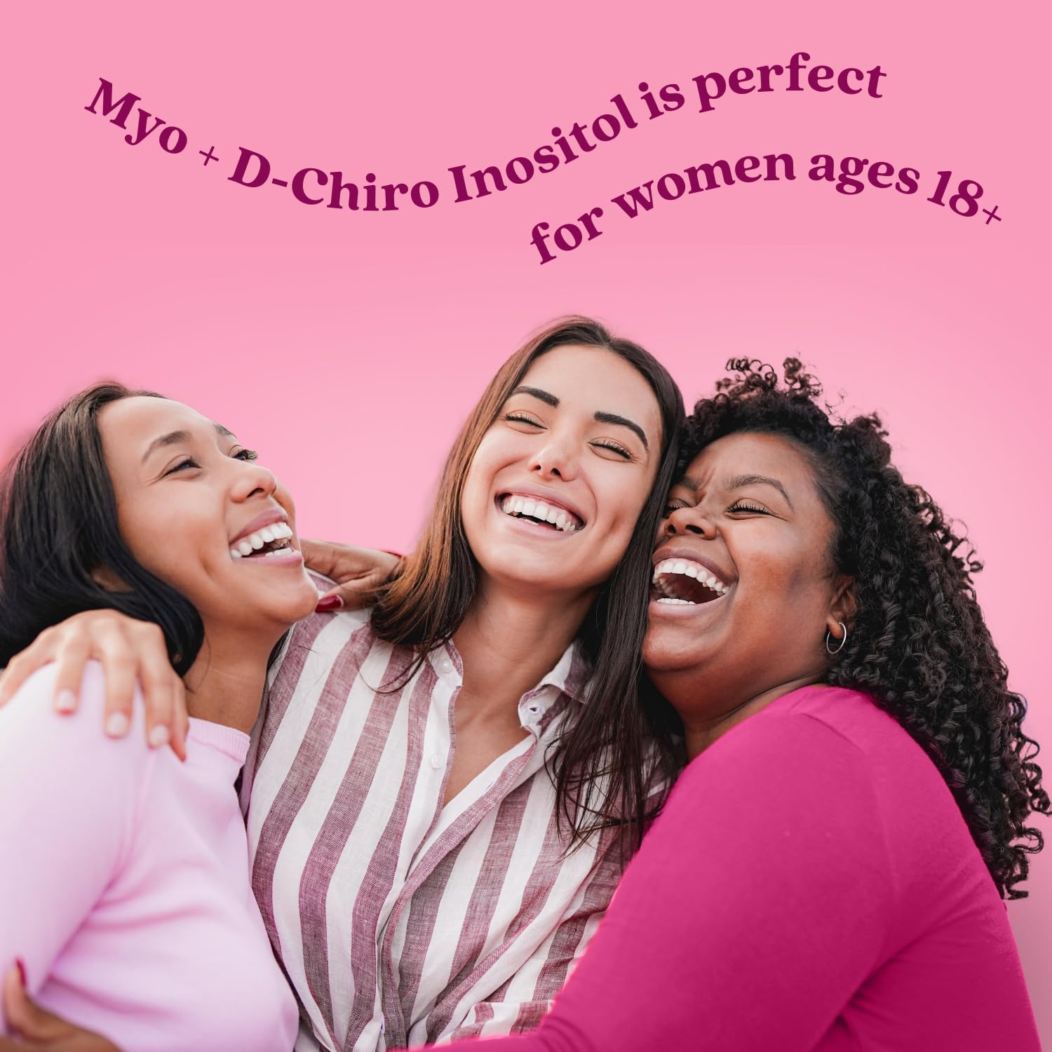 BeLive Myo-Inositol & D-Chiro Inositol - 90 Cápsulas con Ácido Fólico, Ratio 40:1