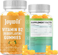 Gominolas de Vitamina B2 (Riboflavina) 400mg - 120 Unidades - Vegano, Sin OGM