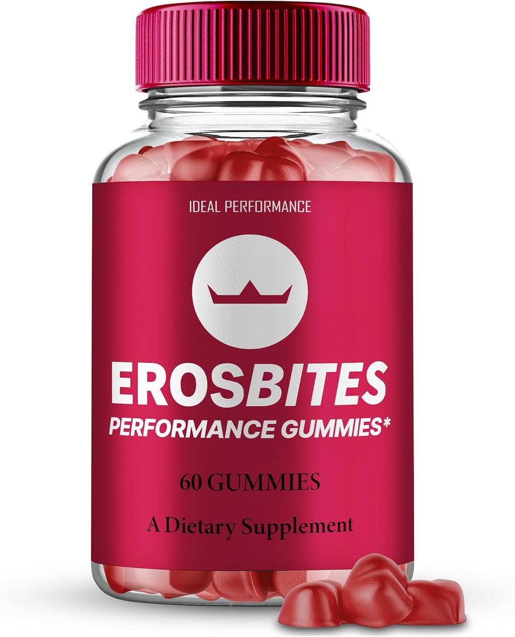 Eros Bites Gummies for Men – Advanced Formula All Natural Support (1 Pack)