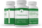 PURE ORIGINAL INGREDIENTS L-Threonine Capsules (100 Capsules) - Pure, No Additives