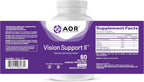 AOR Vision Support II 60 Cápsulas blandas, suministro para 30 días – con luteína, zeaxantina, astaxantina – sin OMG, sin gluten