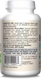 Jarrow Formulas BroccoMax Sulforaphane Generator 35 mg - 60 Cápsulas Vegetales de Liberación Retardada