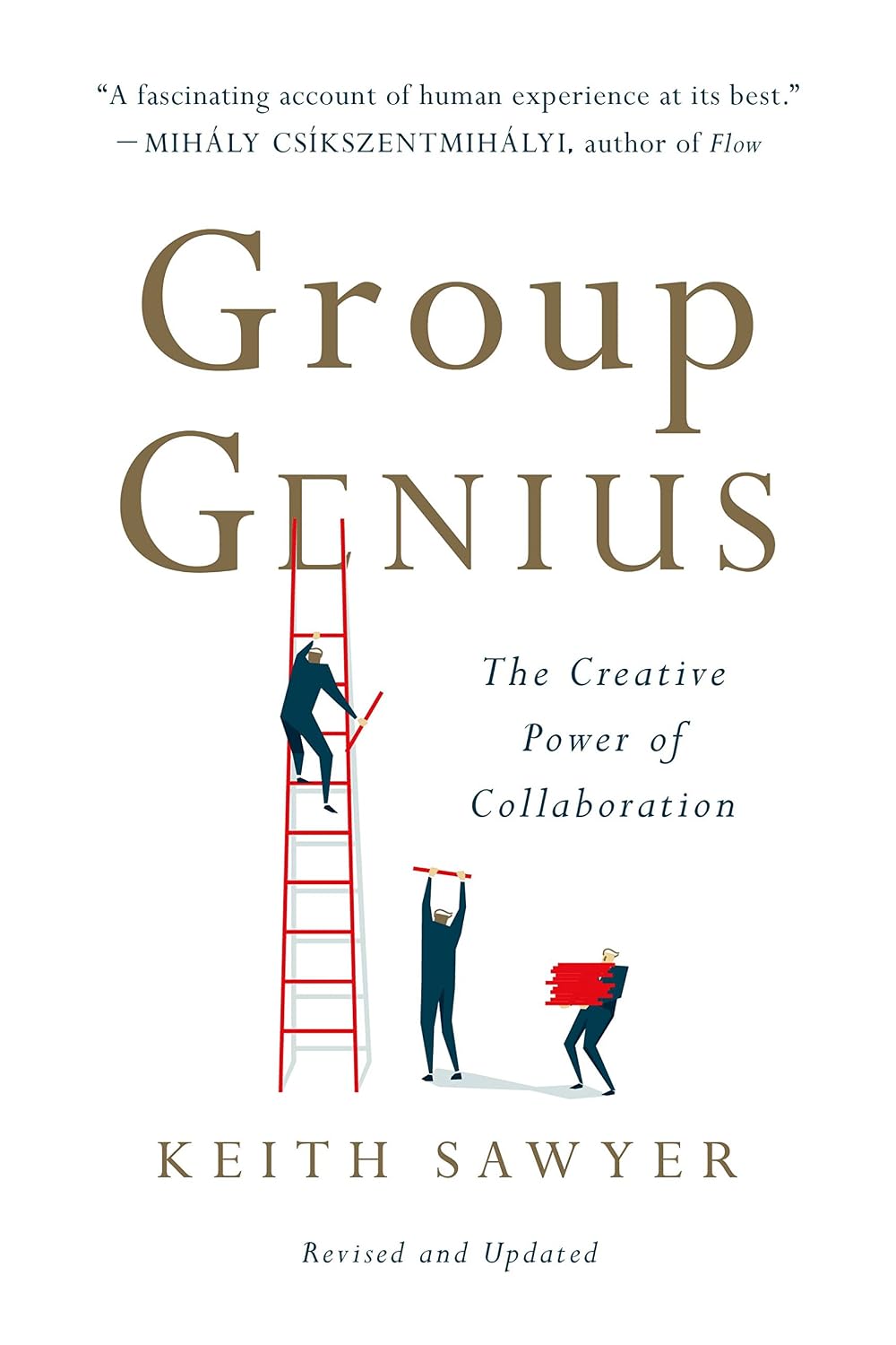 Genio en grupo: El poder creativo de la colaboración
