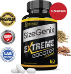 Justified Laboratories (Pack de 3) Sizegenix Complemento para la Salud Masculina 1484mg 180 Cápsulas