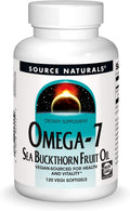 Source Naturals Omega-7 Aceite de Espino Amarillo - 120 Cápsulas Blandas