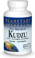 Planetary Herbals Full Spectrum Kudzu Comprimidos, 120 uds.