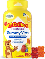 L'il Critters Gummy Vites Multivitamínico Infantil, 190 Gomitas