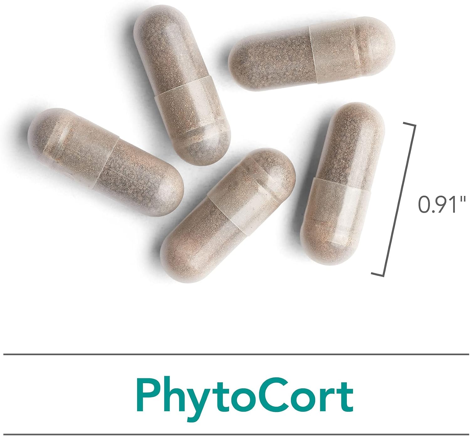 Nutricology PhytoCort — Fórmula Herbal para Apoyo Respiratorio y Pulmonar, con Reishi, Regaliz y Noni, 120 Cápsulas Vegetales