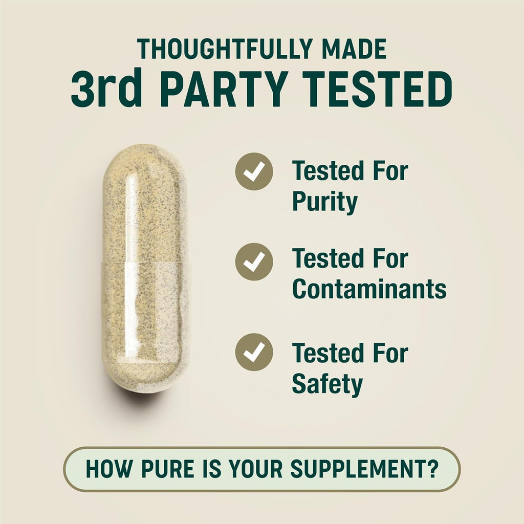 One Earth Health Cápsulas de Hígado de Res Desecado Grass-Fed, 3000 mg, 200 Cápsulas