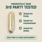 One Earth Health Cápsulas de Hígado de Res Desecado Grass-Fed, 3000 mg, 200 Cápsulas