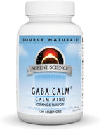 Source Naturals Serene Science GABA, 750 mg – 45 Comprimidos