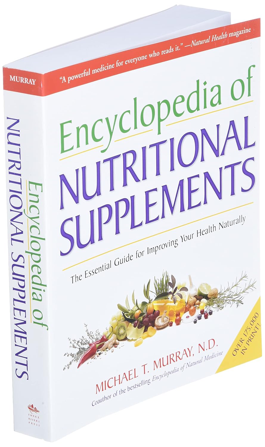 Enciclopedia de Suplementos Nutricionales: Guía Esencial para Mejorar tu Salud Naturalmente