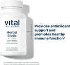 Vital Nutrients Herbal Biotic – 60 Cápsulas