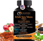 10-en-1 Irish Sea Moss Complejo Multivitamínico 3000mg con Ashwagandha y Cúrcuma - Cápsulas Veganas