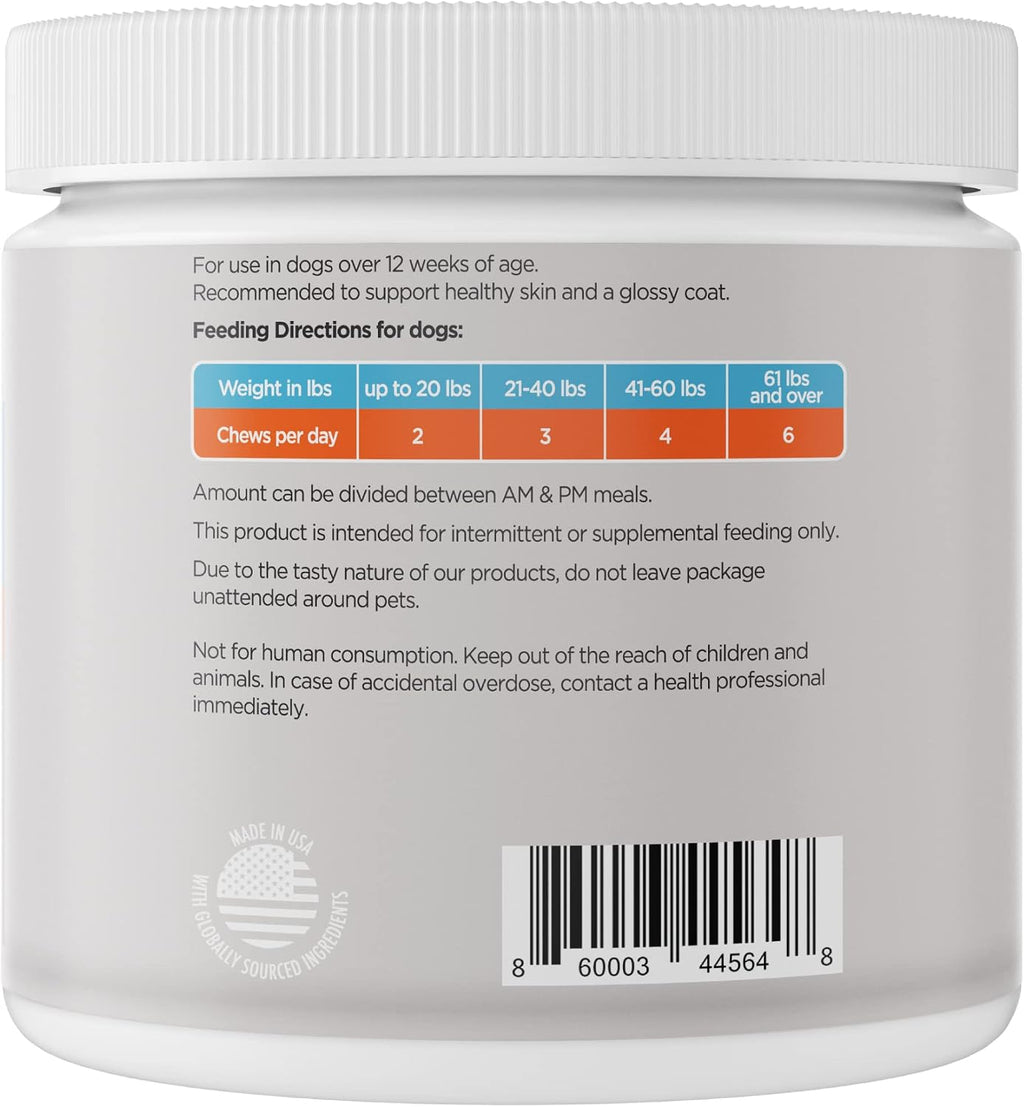 PawMedica Omega 3 para Perros - Suplemento de Piel y Pelaje con Aceite de Pescado
