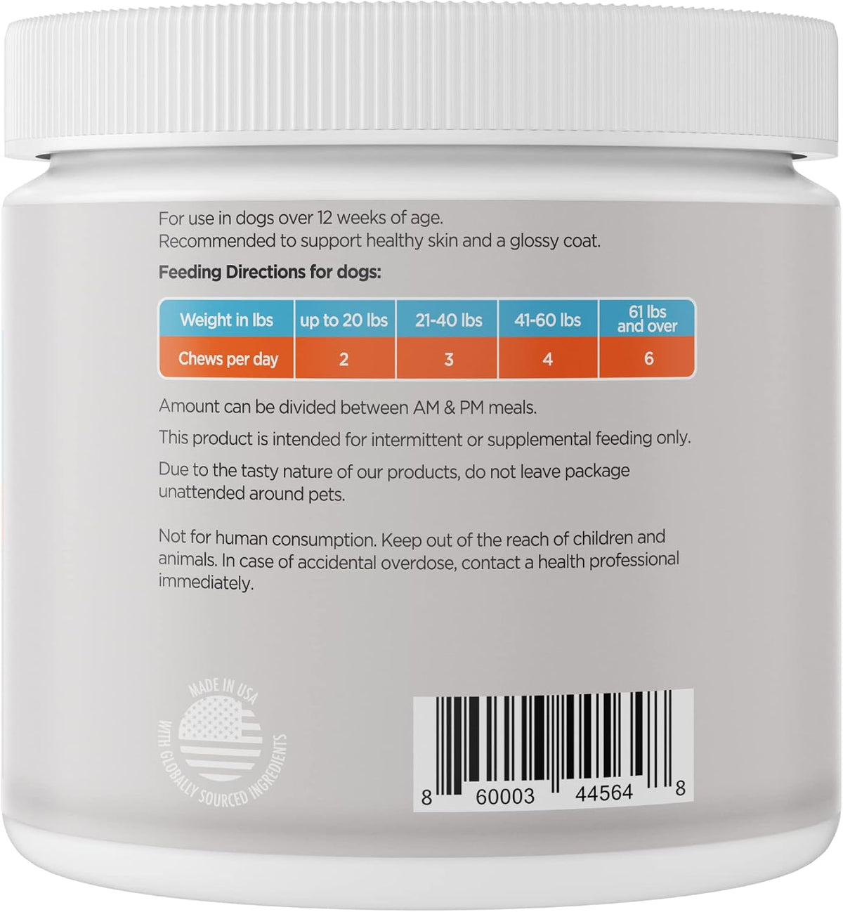 PawMedica Omega 3 para Perros, Suplemento de Aceite de Pescado para Piel y Pelo – Image 6