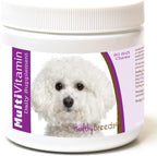 Healthy Breeds Bichon Frise Multivitamínico en Masticables Blandas 60 Unidades