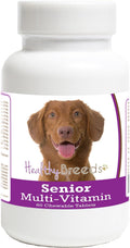Healthy Breeds Multivitamínico para Perros Mayores - 60 Comprimidos Masticables