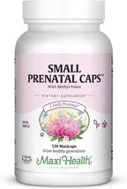 Maxi Health Vitaminas Prenatales con Metilfolato - 60 Cápsulas