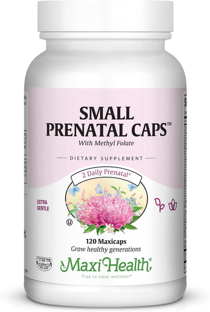 Maxi Health Vitaminas Prenatales con – Calcio: Importante para el mantenimiento de los huesos y dientes, así como – Image 5