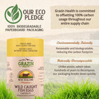 GRAZIN HEALTH Cápsulas de Huevas de Pescado – 3000mg por Porción | Omega-3, DHA y EPA