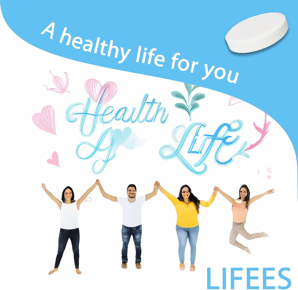 Vitamin C Bath Soak Tablets, 1000mg, 100 Tablets – LIFEES