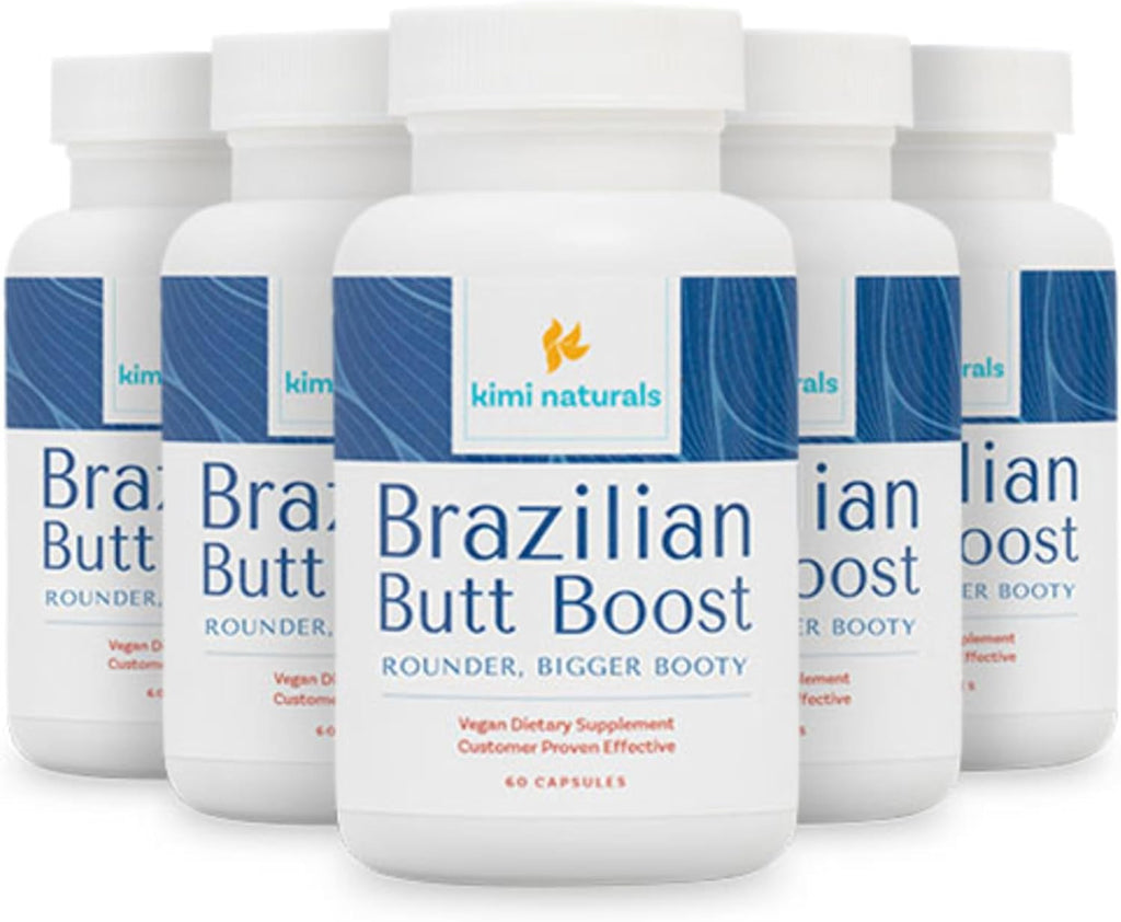 Kimi Naturals Butt Enhancement Capsules - 60 Capsules