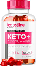 Boostline Keto ACV Gummies - 60 Gominolas para 30 Días