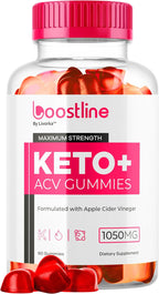 Boostline Keto ACV Gummies - 60 Gominolas para 30 Días