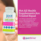 Just Thrive - Just Calm - Control de Cortisol - Calma, Memoria y Ánimo - 90 Cápsulas