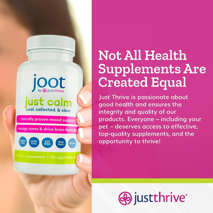 Just Thrive - Just Calm - Control de Cortisol - Calma, Memoria y Ánimo - 90 Cápsulas – Image 7