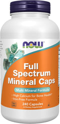 Full Spectrum Mineral Caps - Complejo Multimineral, 240 Vegan Capsules