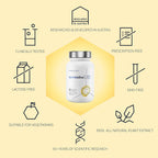 spermidineLIFE Natural Suplemento de Espermidina y Zinc - 60 Cápsulas Veganas