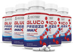 Glucofreeze Max Advanced Formula 1295mg - 300 Cápsulas (5 Envases)