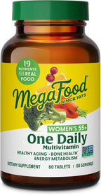 MegaFood Multivitamínico para Mujeres 55+ - 120 Comprimidos