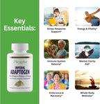 Imperial Adaptogens de Paradise Herbs - 60 Cápsulas Vegetales