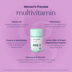 True Grace Prenatal Multivitamin - 60 comprimidos veganos