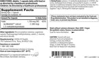 Klaire Labs SFI Health L-Metilfolato - 1000 mcg (1 mg) Folato como Metafolin L-5-MTHF, 60 Cápsulas
