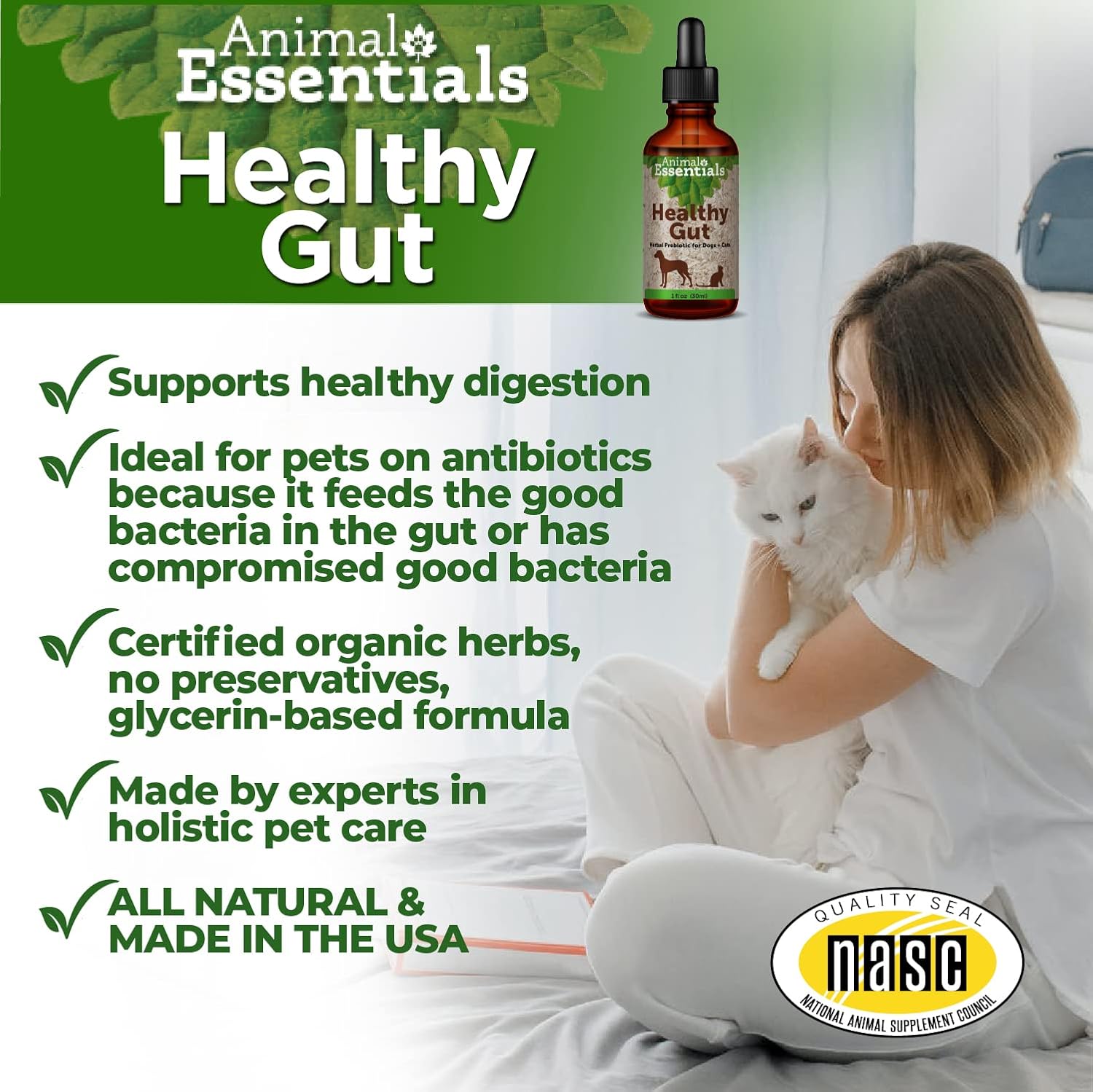 Animals' Apawthecary Prebiotic Plus (28,3 g)