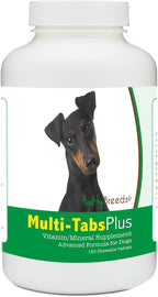 Healthy Breeds Manchester Terrier Multi-Tabs Plus Chewable Tablets 180 Count