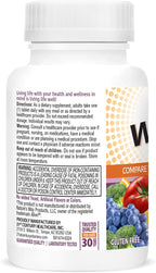 Wellify Women's Energy Multivitaminas con Minerales, 65 Comprimidos