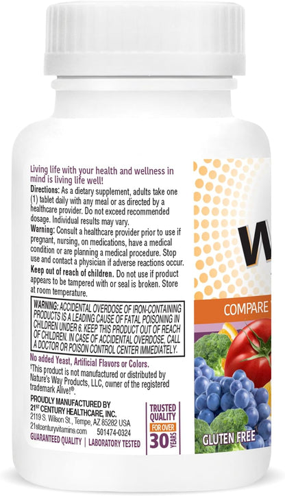 Wellify Women's Energy Multivitaminas con – Formulación específica para mujeres: Los multivitamínicos femeninos – Image 5