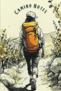 Camino Notes: Cuaderno Ligero Pautado de 4x6" para el Camino de Santiago