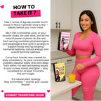 Aguaje CurvyFruit + Maca Root Powder (Roja, Negra y Amarilla) – Apoyo Natural para la Silueta Femenina – 31 Días