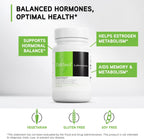 DAVINCI Labs DimPro - Suplemento para el Equilibrio Hormonal con Vitamina E - 60 Cápsulas