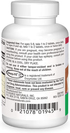 Source Naturals Attentive Child - 30 Tabletas con DMAE, Magnesio, Zinc y Extracto de Semilla de Uva