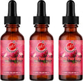 Natural Home Cures Gotas de Cactus Nopal con Vitamina B12, Concentrado de Fruta de Cactus, Suplemento Líquido con Betalaínas y Nutrientes Vegetales, 3 Botellas, 180 Porciones, 60 ml cada una