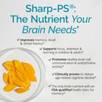 NeuroPS de BRAINMD - 30 Cápsulas - 150 mg de Fosfatidilserina