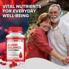Blood Balance Cápsulas – Suplemento Avanzado (2 Pack, 120 Cápsulas)